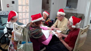 December 2018 senior activities at Dignified Living in Richardson, TX